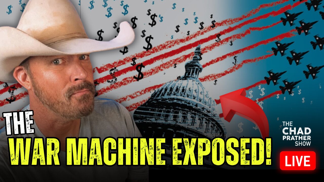 War For Profit: A Former Blackwater Mercenary EXPOSES The Military Industrial Complex!