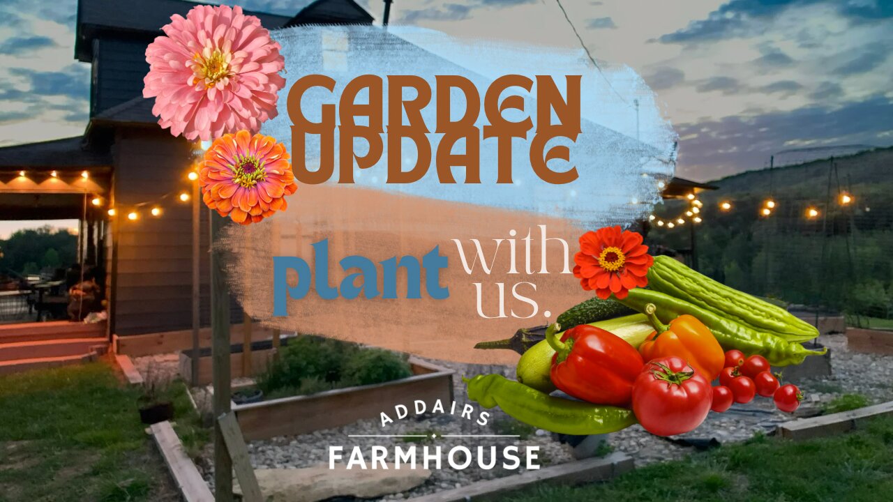 Addair's Farmhouse S1 EP17 Plant with Us!