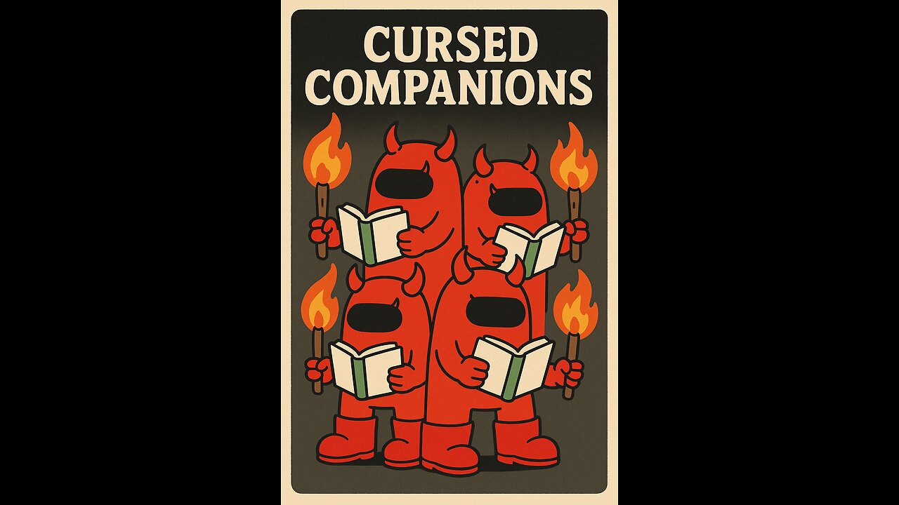 I Guess We'll Play Cursed Companions Demo!!!!