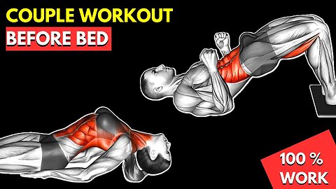 bed exercises for couples at home