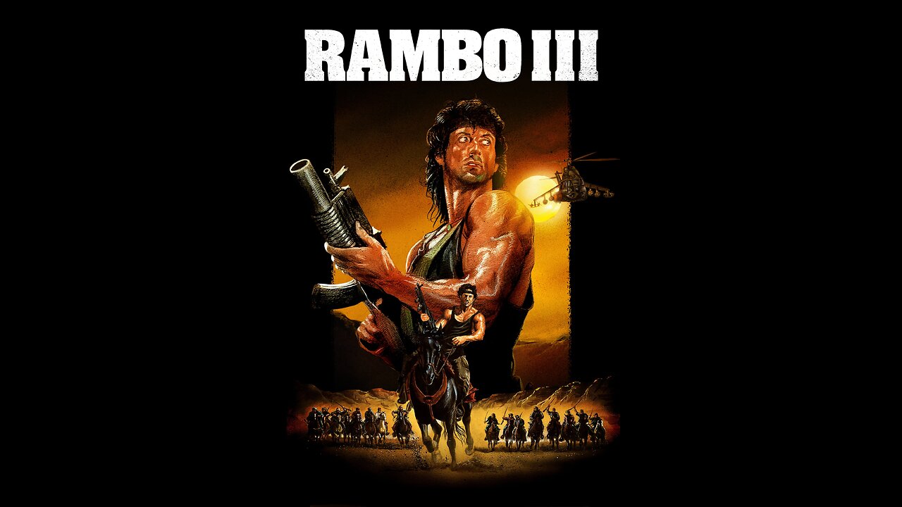 LDGi Rambo 3 1988 R