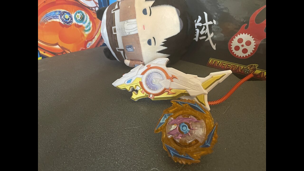 Ripfire Hyperion unboxing! | Beyblade Zenin!