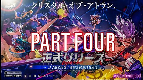 CRYSTAL OF ATLAN ( クリスタル・オブ・アトラン. ) ᕈS5 🎮 ( 4K ) : PART FOUR