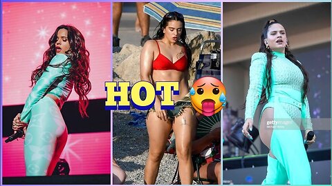 Rosalia SEXY pictures🥵