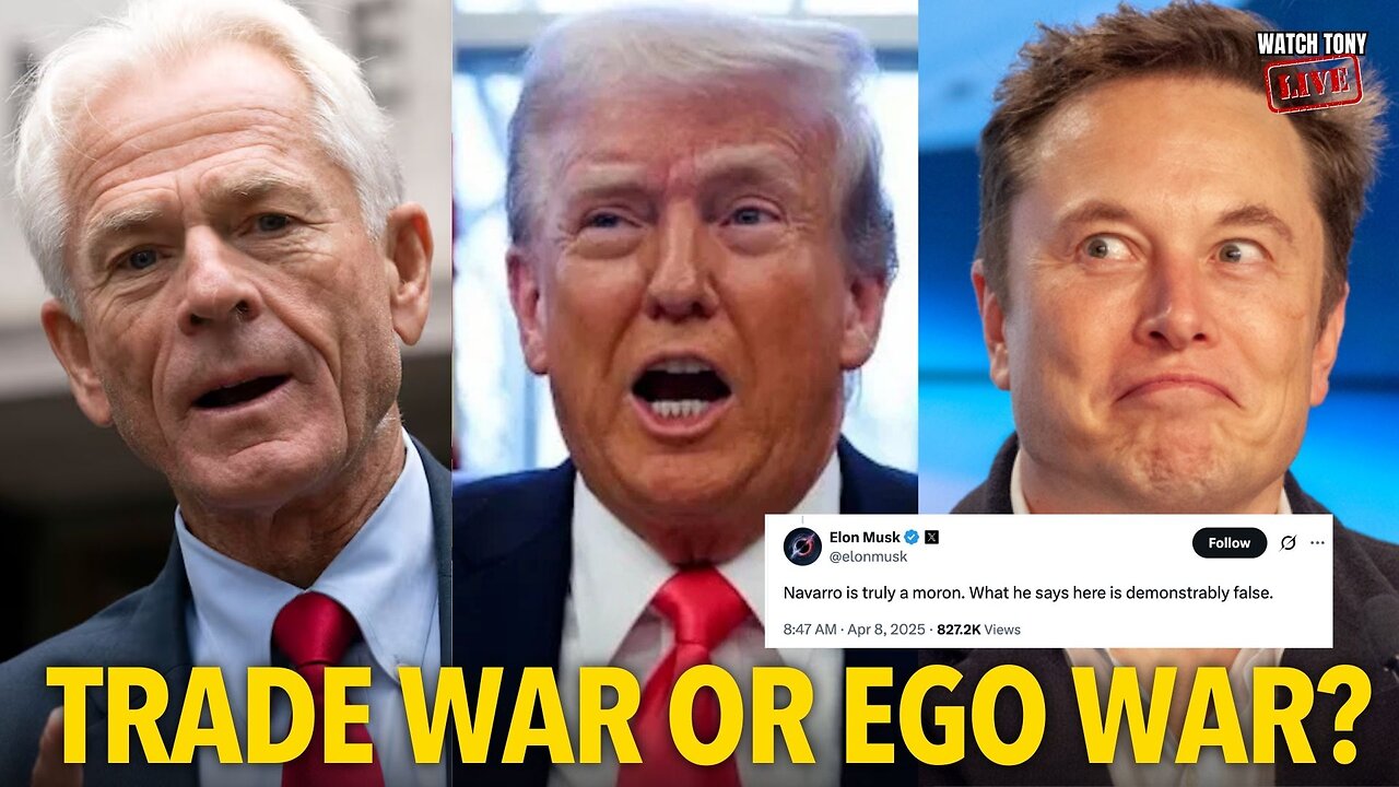 MAGA CRACKS as Trade War ESCALATED | The Tony Michaels Podcast #877