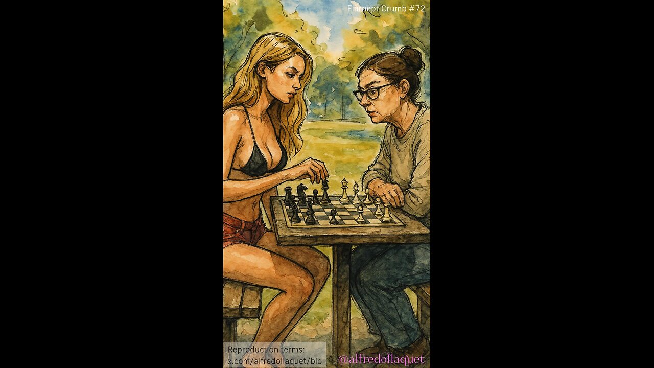 Flarnept Crumb 72 (art ver.): The Beauty and the Nerd