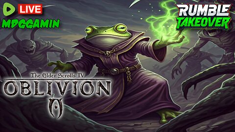 🔴LIVE - OBLIVION - Buying a Skooma Den - #RumbleTakeover