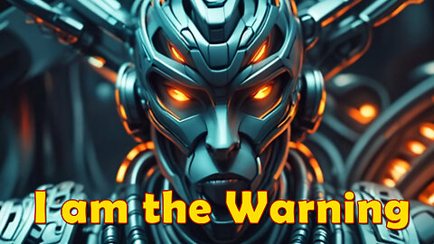 I Am the Warning – Dark Dubstep | Whispering Vocoder & Trippy Sci-Fi Visuals