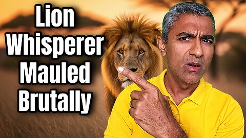 Lion Whisperer Mauled by Big Cat He Once Spared – Dragged by the Neck and Left Fighting for Life