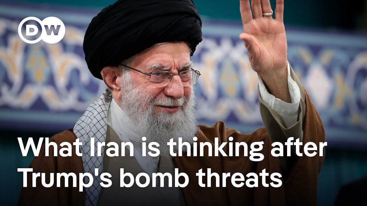 Iran says it will retaliate if US attacks Iran following Trump's threats to bomb | DW News