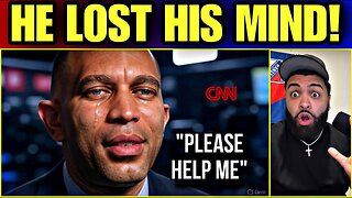 Democrat Leader SUFFERS MENTAL BREAKDOWN on Live TV When CNN Confronts him with DEVASTATING POLL!