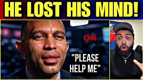Democrat Leader SUFFERS MENTAL BREAKDOWN on Live TV When CNN Confronts him with DEVASTATING POLL!