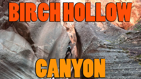 Birch Hollow Canyon (Zion Area, UT) April 2024