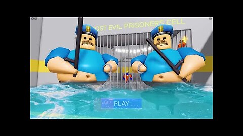 WATER MODE! NEW UPDATE BARRY'S PRISON RUN! Barry #Obby #roblox