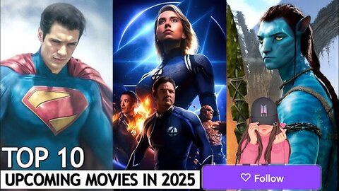 TOP Movie: Unmissable Films Coming in 2025!