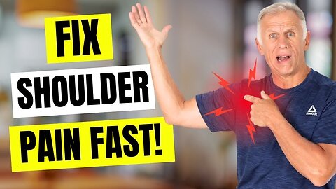 72 Year Old Patient Fixes Year Long Shoulder Pain in 2 Weeks! 