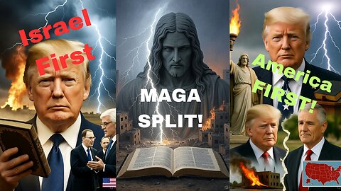 America FIRST debate splits Republican Party! Trump's WARS.