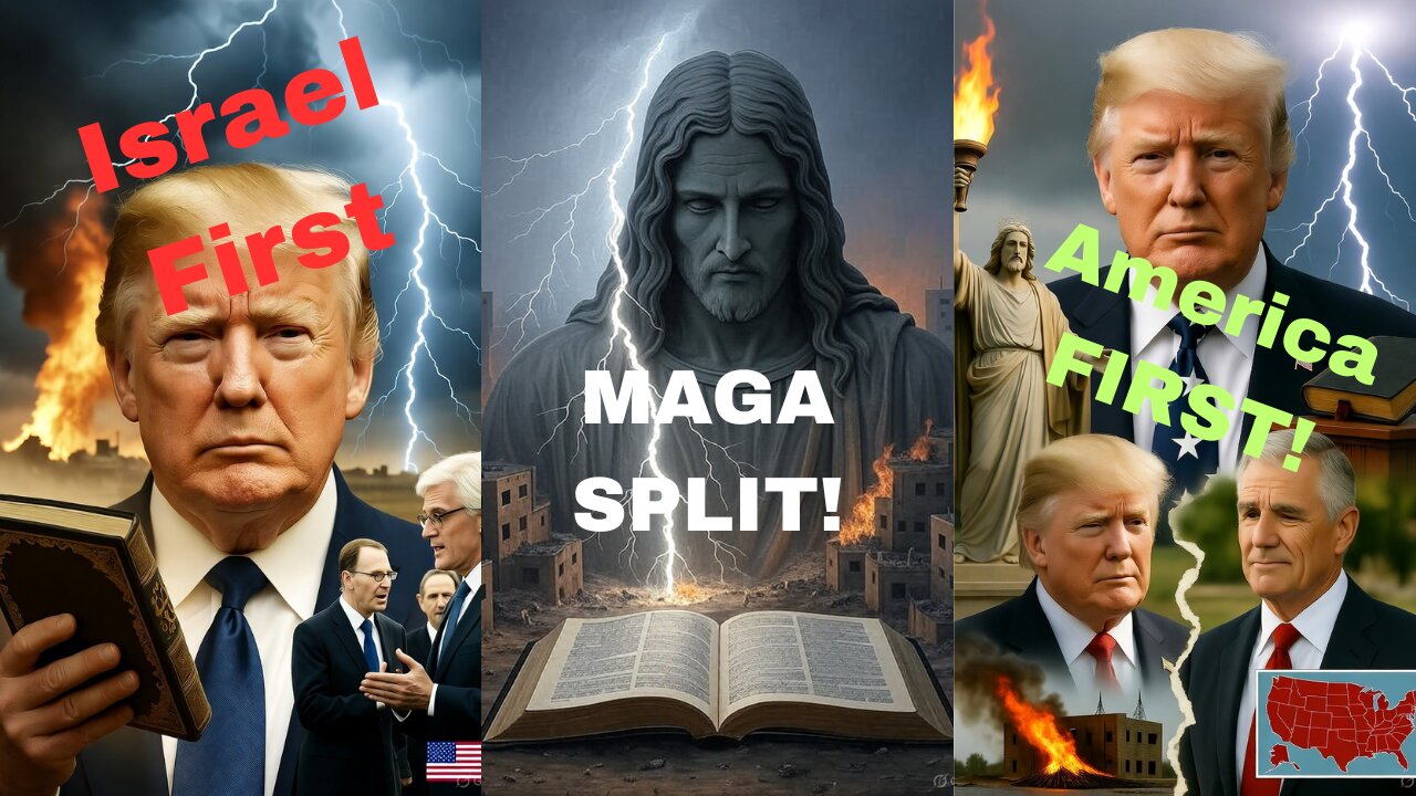 America FIRST debate splits Republican Party! Trump's WARS.