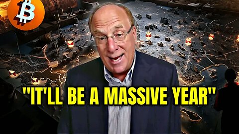 BlackRock CEO: "Guaranteed TSUNAMI For Bitcoin & Ethereum" | Larry Fink Crypto Prediction