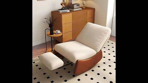 Ergonomic Design Single Recliner Lounge Chair