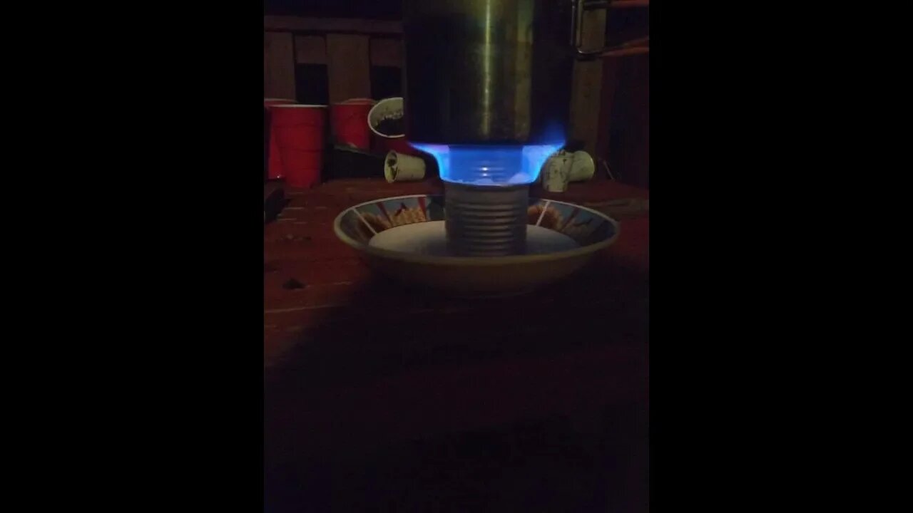 Fancee feast alcohol stove diy with alternative