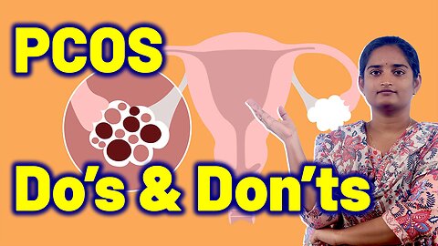 Precautions For PCOS Polycystic Ovarian Syndrome | Treatment Cure Medicine | Gynaecology Women