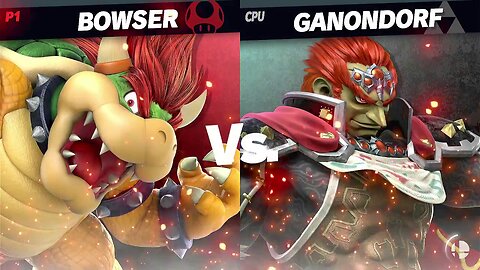 Bowser vs Ganondorf