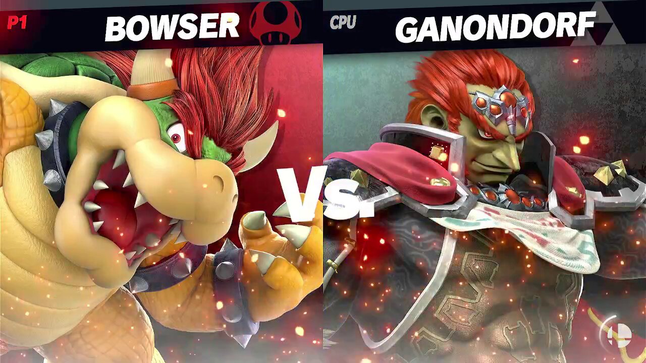 Bowser vs Ganondorf