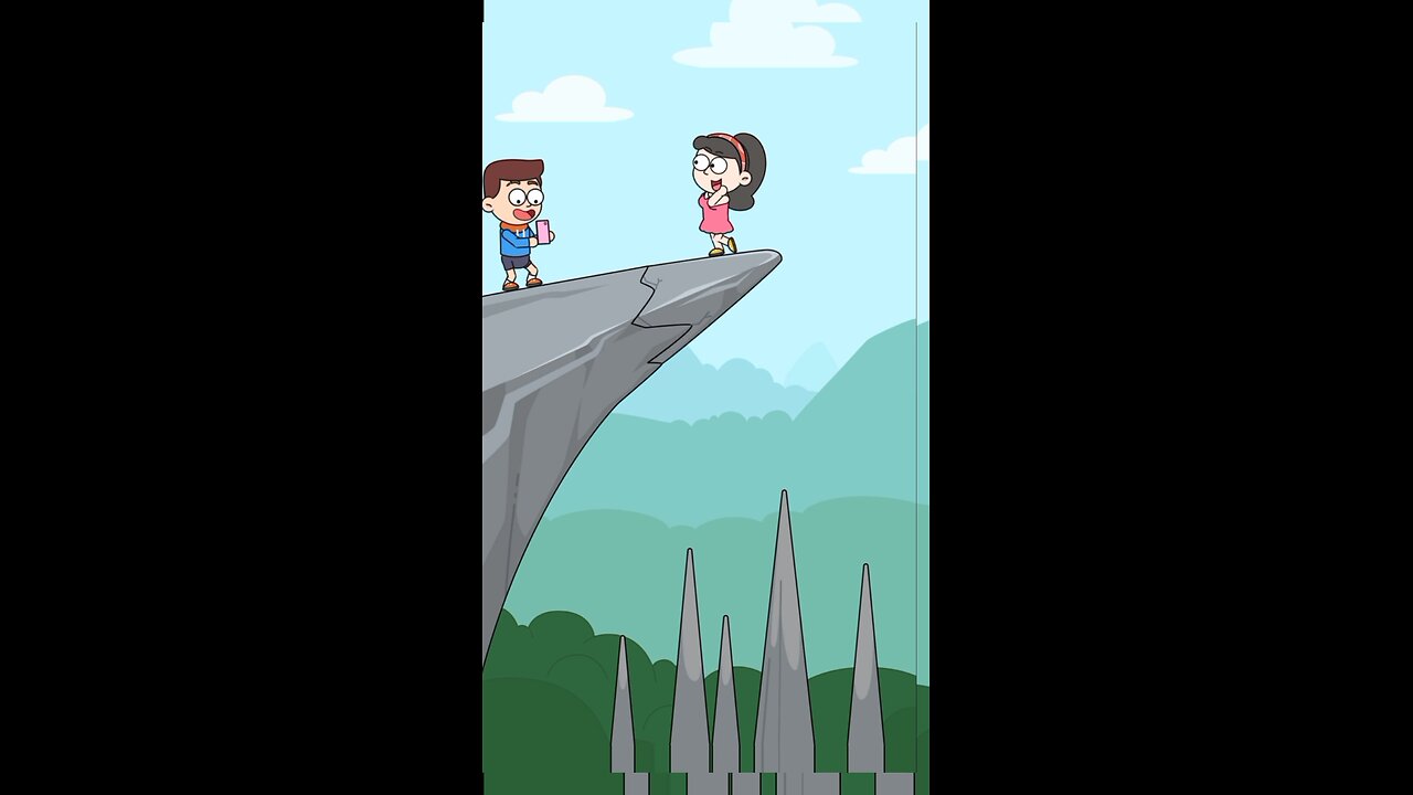 He Just Wanted a Selfie… But Didn’t See What Was Coming 😢 #shorts