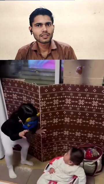 Bhahan ko bina makeup ke dekh kar ladka dar gaya