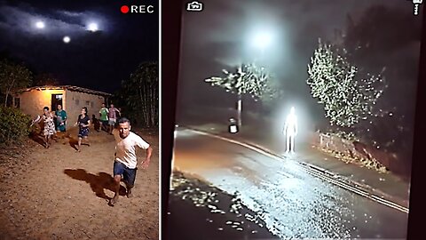This Woman Just Released A Chilling Live Video Of The "Alien" Situation In Brazil..