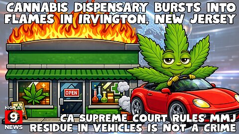 Cannabis is here to stay. And we will regulate the market in 2027.