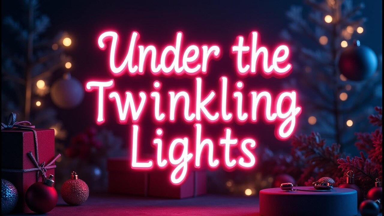 Under the Twinkling Lights-R