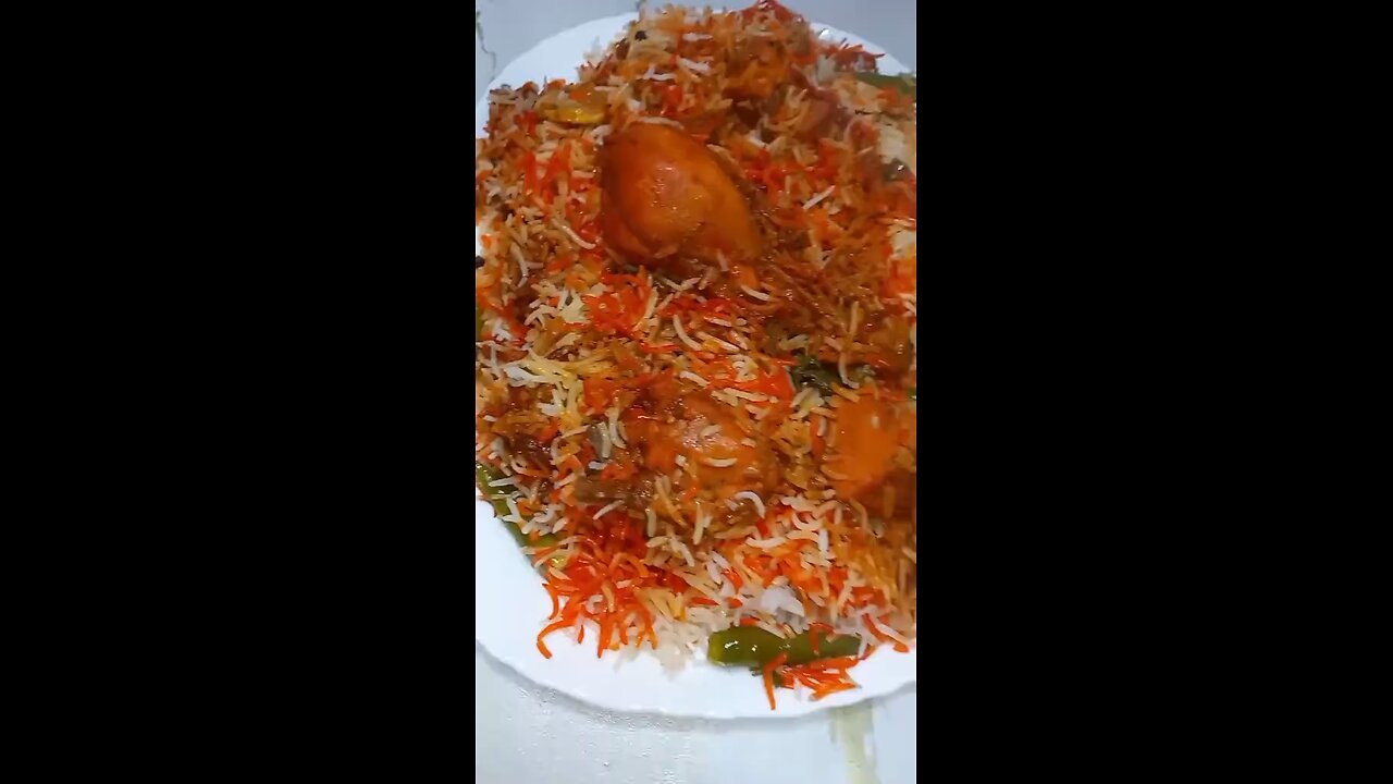 special Baryani