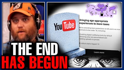 Youtube Is DEAD! They Just Rolled Out BRUTAL New Feature WE MUST FIGHT Against!