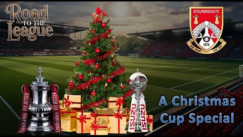 A Christmas Cup Special l Fm26 Road to the League l Ep. 20