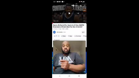 Spurs, De'Aaron Fox Agree To 4-Yr, $229M Extension