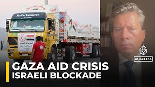 Aid deliveries to Gaza ‘still a drop in the ocean,’ UN humanitarian chief says