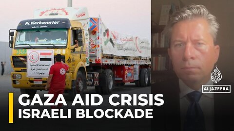 Aid deliveries to Gaza ‘still a drop in the ocean,’ UN humanitarian chief says