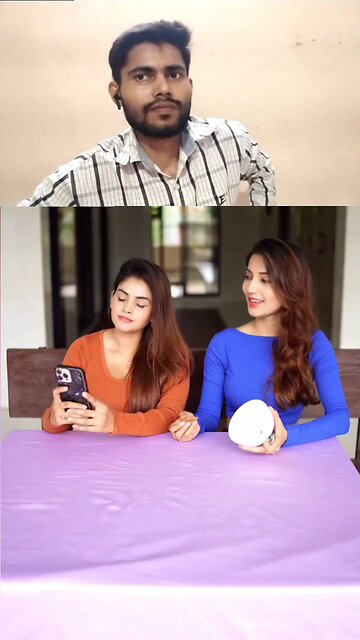 Bina katori ko hath lagaye biscuit kha ke dikhawo