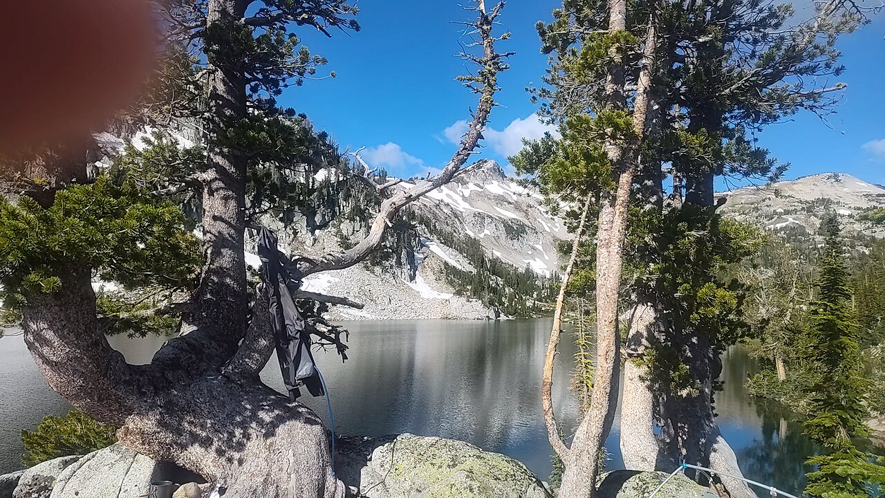 Mirror Lake - Eaglecap Wilderness Mirror Lake - Eaglecap Wilderness