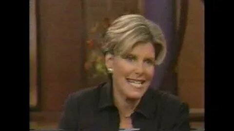 September 16, 2000 - Promo for Suze Orman on 'Oprah'