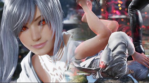 TEKKEN8 Beat up the white snake-like Asuka Kazama