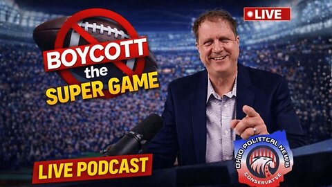 Boycott the Super Game with OPN LIVE