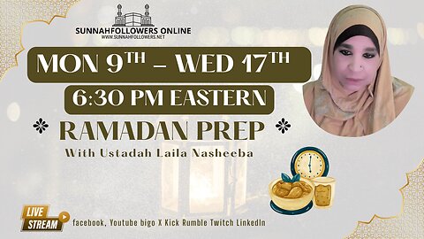 Ramadan Prep