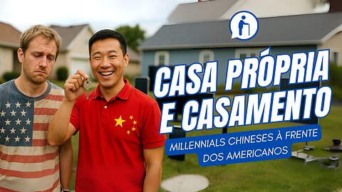 Casamento e Casa Própria: Millennials Chineses à frente dos Americanos