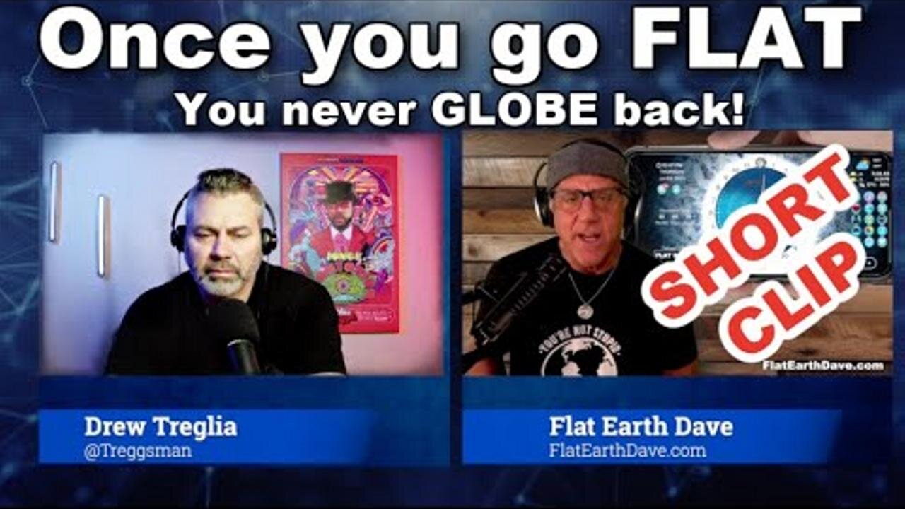 [Jul 3, 2025] Drew Media w Flat Earth Dave - Living to your full potential.
