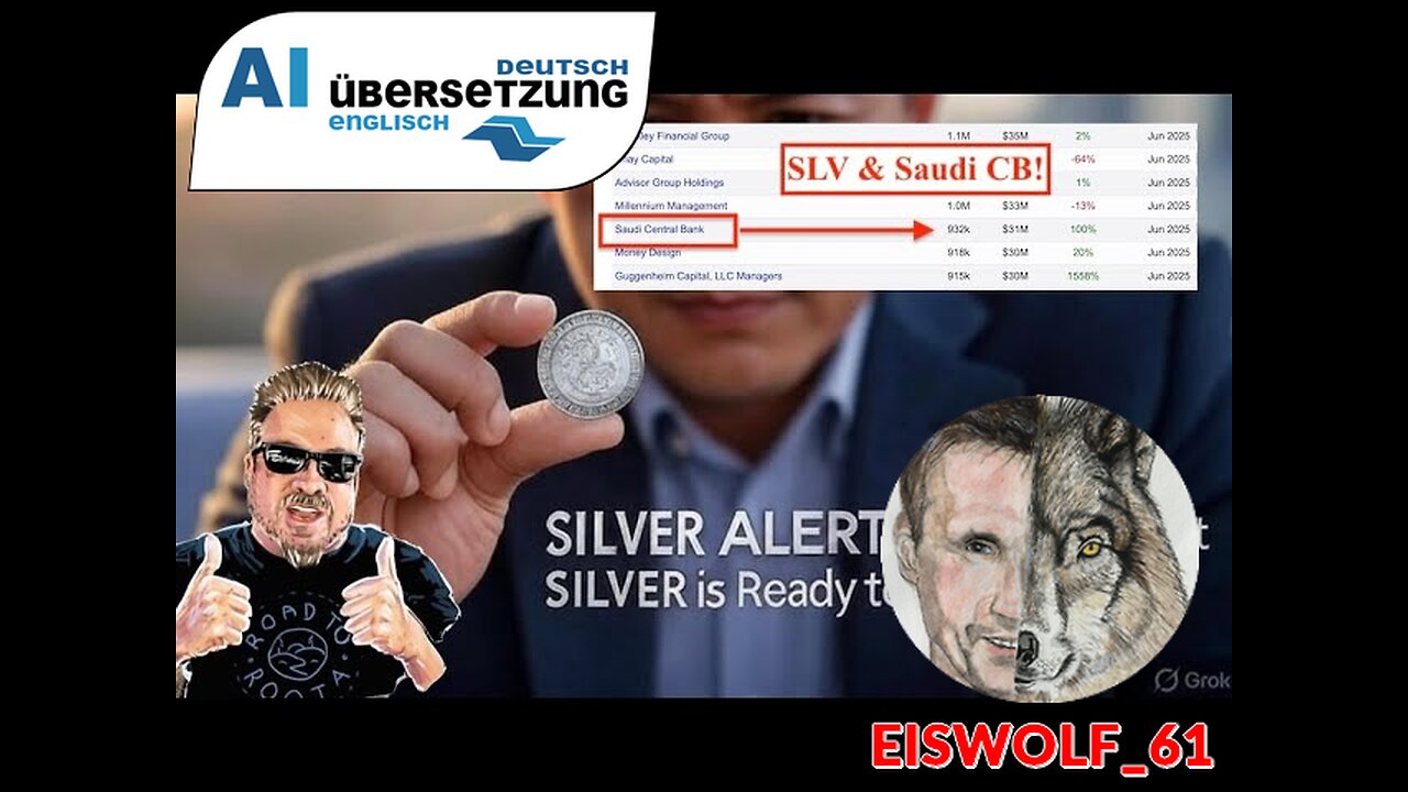 Bix Weir: SILBER ALARM # 600-Dollar-Silber wird zu „Unobtainium, wenn...“ #