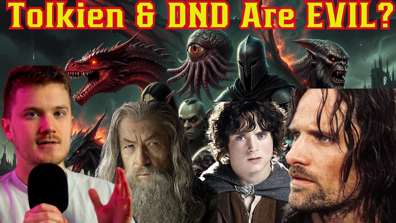 Fantasy News host Daniel Greene BASHES D&D Creator AND Tolkien Based On "Modern Sensibilities" LOTR