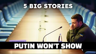Zelensky Ready, Europe Begs, Putin Hides: The Summit That Won't Happen